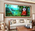 ร้าน noogningcrosstitch ครอสติสพิมพ์ลาย จำหน่ายชุดปักครอสติส ครอสติสคริสตรัล DiamondPainting DIYง่ายๆ686