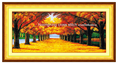ร้าน noogningcrosstitch ครอสติสพิมพ์ลาย จำหน่ายชุดปักครอสติส ครอสติสคริสตรัล DiamondPainting DIYง่ายๆ704