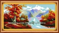 ร้าน noogningcrosstitch ครอสติสพิมพ์ลาย จำหน่ายชุดปักครอสติส ครอสติสคริสตรัล DiamondPainting DIYง่ายๆ706