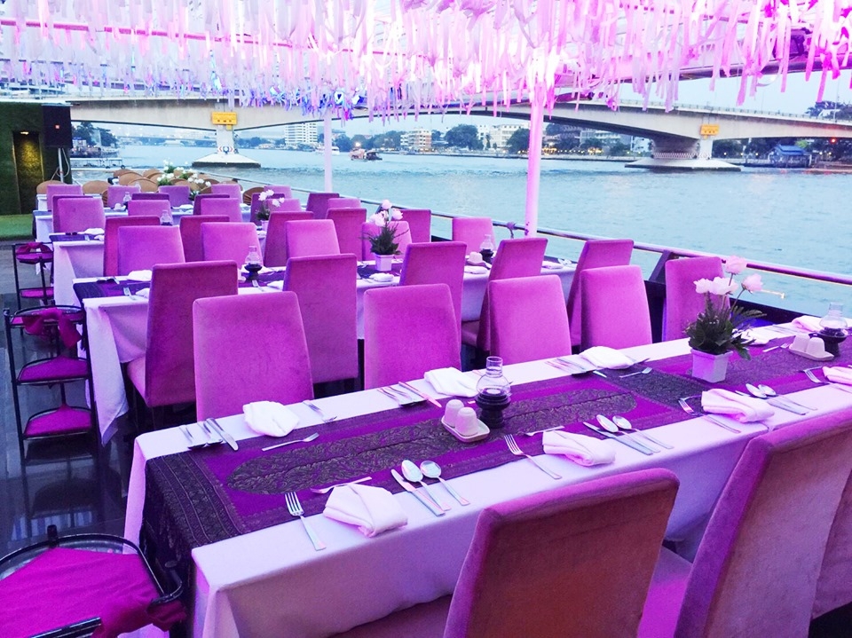ล่องเรือดินเนอร์แม่น้ำเจ้าพระยาโปรสุดคุ้ม เรือเจ้าพระยาครุยส์ รูปที่ 6