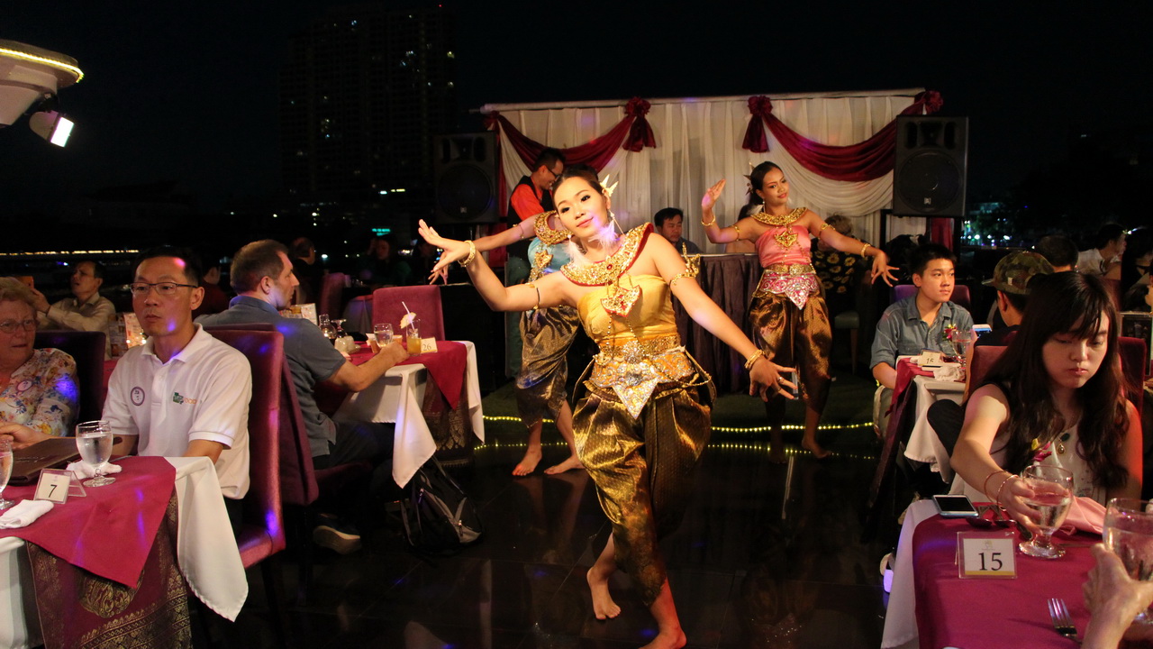 ล่องเรือดินเนอร์แม่น้ำเจ้าพระยาโปรสุดคุ้ม เรือเจ้าพระยาครุยส์ รูปที่ 5