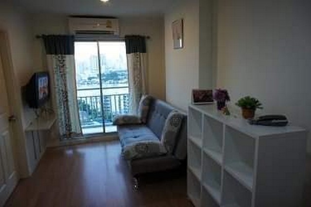 ให้เช่า  CONDO LPN ลุมพินี ราษฎร์บูรณะ-ริเวอร์วิว  วิวแม่น้ำ รูปที่ 1