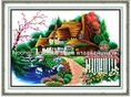 ร้าน noogningcrosstitch ครอสติสพิมพ์ลาย จำหน่ายชุดปักครอสติส ครอสติสคริสตรัล DiamondPainting DIYง่ายๆ813