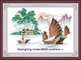 ร้าน noogningcrosstitch ครอสติสพิมพ์ลาย จำหน่ายชุดปักครอสติส ครอสติสคริสตรัล DiamondPainting DIYง่ายๆ843