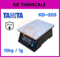 เครื่องชั่งดิจิตอลแบบตั้งโต๊ะ กันน้ำ 10kg ยี่ห้อ TANITA รุ่น KD-205 