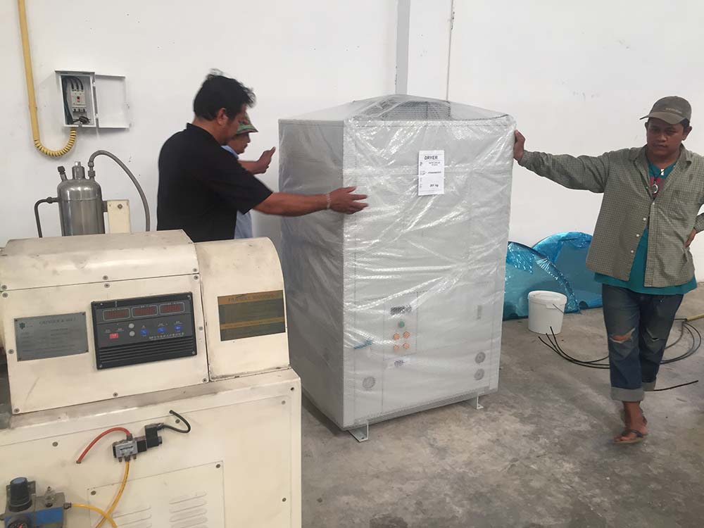 ชิวเลอร์ราคาถูก water chiller เครื่องทำน้ำเย็น รูปที่ 2