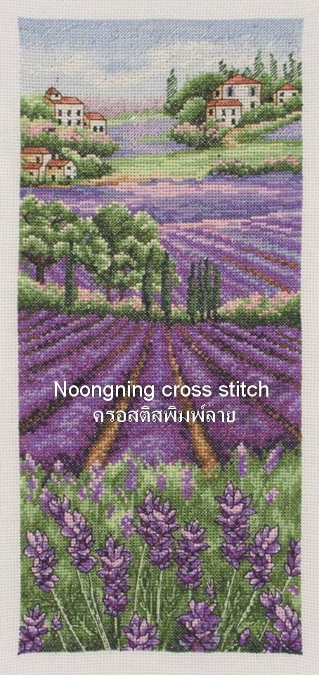 ร้าน noogningcrosstitch ครอสติสพิมพ์ลาย จำหน่ายชุดปักครอสติส ครอสติสคริสตรัล DiamondPainting DIYง่ายๆ882 รูปที่ 1