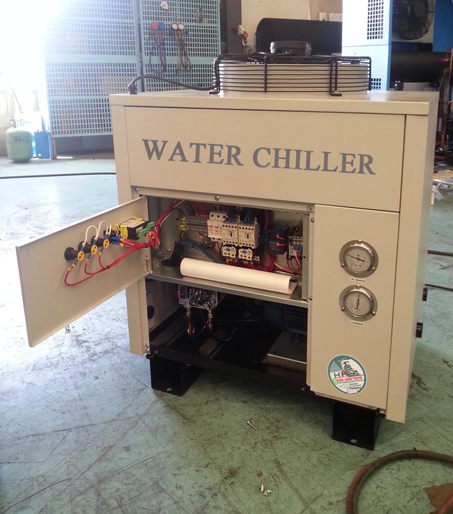 ชิวเลอร์ราคาถูก water chiller เครื่องทำน้ำเย็น รูปที่ 1
