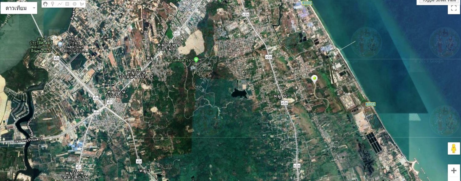 ขายถูกที่ดิน 204 ตร.ว. ติดคลองส่งน้ำ ถ.สงขลา-นาทวี ใกล้กองร้อยอาสารักษาดินแดนจังหวัดสงขลาที่ 1 รูปที่ 6