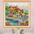 ร้าน noogningcrosstitch ครอสติสพิมพ์ลาย จำหน่ายชุดปักครอสติส ครอสติสคริสตรัล DiamondPainting DIYง่ายๆ928