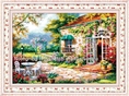 ร้าน noogningcrosstitch ครอสติสพิมพ์ลาย จำหน่ายชุดปักครอสติส ครอสติสคริสตรัล DiamondPainting DIYง่ายๆ935