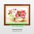 ร้าน noogningcrosstitch ครอสติสพิมพ์ลาย จำหน่ายชุดปักครอสติส ครอสติสคริสตรัล DiamondPainting DIYง่ายๆ1038