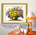 ร้าน noogningcrosstitch ครอสติสพิมพ์ลาย จำหน่ายชุดปักครอสติส ครอสติสคริสตรัล DiamondPainting DIYง่ายๆ1010