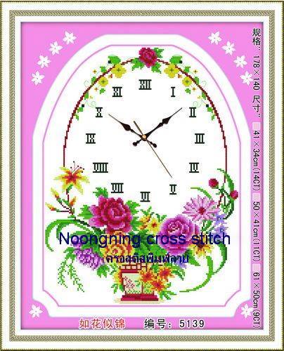 ร้าน noogningcrosstitch ครอสติสพิมพ์ลาย จำหน่ายชุดปักครอสติส ครอสติสคริสตรัล DiamondPainting DIYง่ายๆ1045 รูปที่ 1