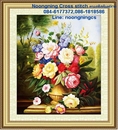 ร้าน noogningcrosstitch ครอสติสพิมพ์ลาย จำหน่ายชุดปักครอสติส ครอสติสคริสตรัล DiamondPainting DIYง่ายๆ1037