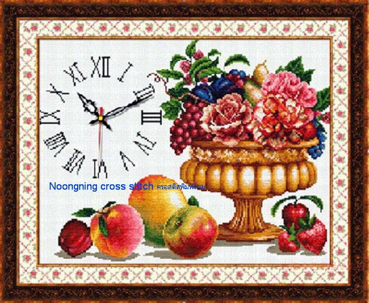 ร้าน noogningcrosstitch ครอสติสพิมพ์ลาย จำหน่ายชุดปักครอสติส ครอสติสคริสตรัล DiamondPainting DIYง่ายๆ974 รูปที่ 1