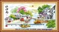 ร้าน noogningcrosstitch ครอสติสพิมพ์ลาย จำหน่ายชุดปักครอสติส ครอสติสคริสตรัล DiamondPainting DIYง่ายๆ954