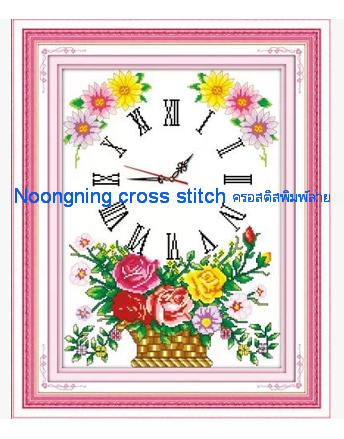 ร้าน noogningcrosstitch ครอสติสพิมพ์ลาย จำหน่ายชุดปักครอสติส ครอสติสคริสตรัล DiamondPainting DIYง่ายๆ997 รูปที่ 1