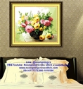 ร้าน noogningcrosstitch ครอสติสพิมพ์ลาย จำหน่ายชุดปักครอสติส ครอสติสคริสตรัล DiamondPainting DIYง่ายๆ1069