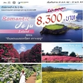 ทัวร์เชจู ROMANTIC JEJU IN OCTOBER 4D2N  เริ่มเพียง 8,300 บาท