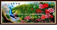 ร้าน noogningcrosstitch ครอสติสพิมพ์ลาย จำหน่ายชุดปักครอสติส ครอสติสคริสตรัล DiamondPainting DIYง่ายๆ1192