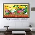 ร้าน noogningcrosstitch ครอสติสพิมพ์ลาย จำหน่ายชุดปักครอสติส ครอสติสคริสตรัล DiamondPainting DIYง่ายๆ1196