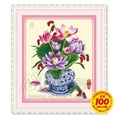 ร้าน noogningcrosstitch ครอสติสพิมพ์ลาย จำหน่ายชุดปักครอสติส ครอสติสคริสตรัล DiamondPainting DIYง่ายๆ1166