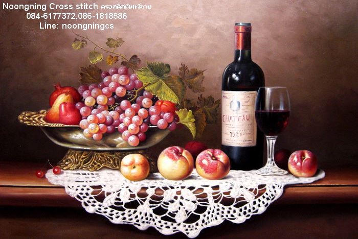 ร้าน noogningcrosstitch ครอสติสพิมพ์ลาย จำหน่ายชุดปักครอสติส ครอสติสคริสตรัล DiamondPainting DIYง่ายๆ1165 รูปที่ 1
