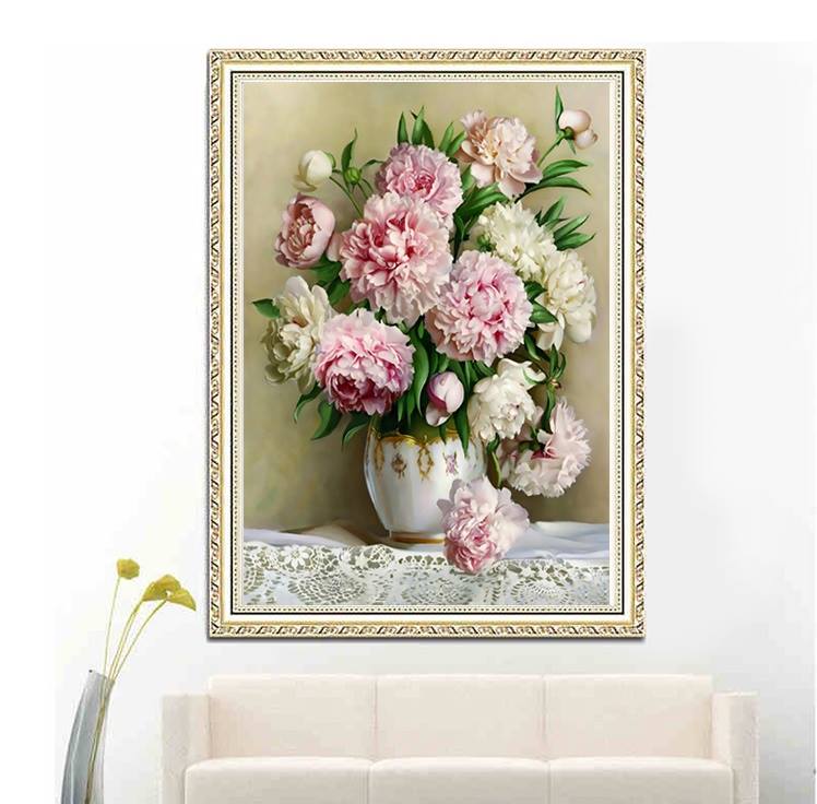 ร้าน noogningcrosstitch ครอสติสพิมพ์ลาย จำหน่ายชุดปักครอสติส ครอสติสคริสตรัล DiamondPainting DIYง่ายๆ1176 รูปที่ 1