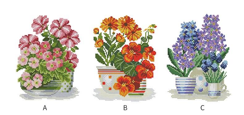 ร้าน noogningcrosstitch ครอสติสพิมพ์ลาย จำหน่ายชุดปักครอสติส ครอสติสคริสตรัล DiamondPainting DIYง่ายๆ1168 รูปที่ 1