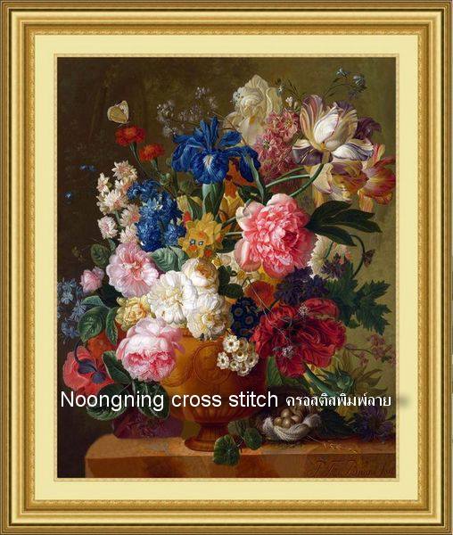 ร้าน noogningcrosstitch ครอสติสพิมพ์ลาย จำหน่ายชุดปักครอสติส ครอสติสคริสตรัล DiamondPainting DIYง่ายๆ1172 รูปที่ 1
