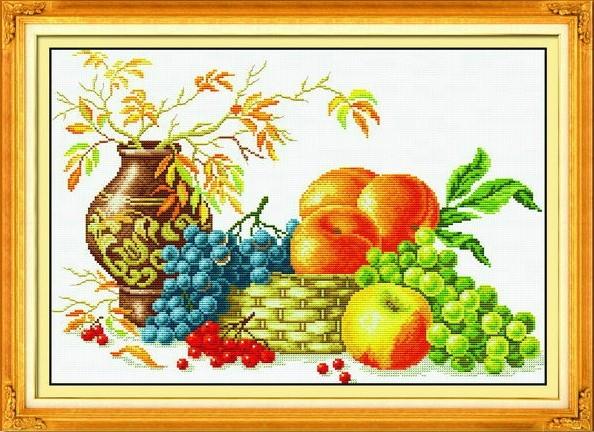 ร้าน noogningcrosstitch ครอสติสพิมพ์ลาย จำหน่ายชุดปักครอสติส ครอสติสคริสตรัล DiamondPainting DIYง่ายๆ1164 รูปที่ 1