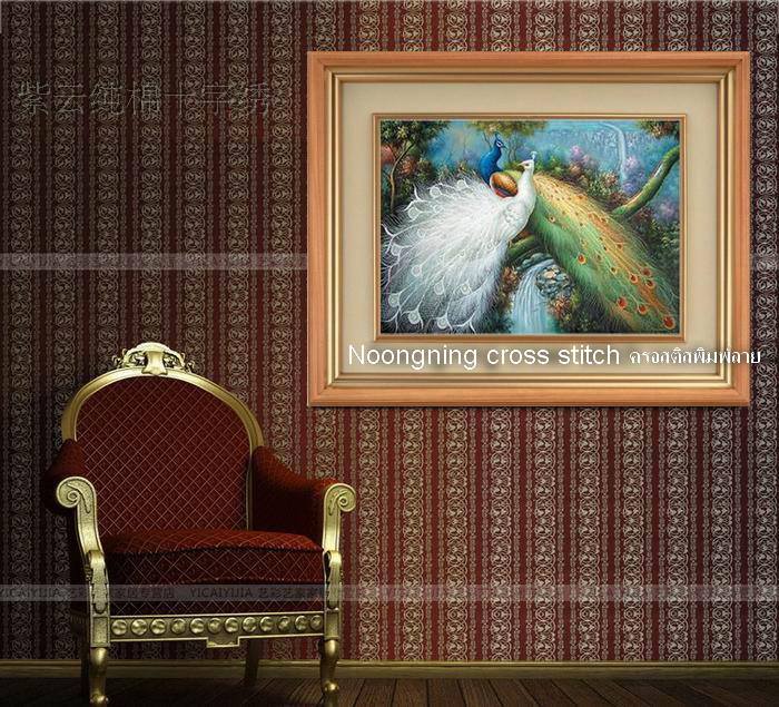 ร้าน noogningcrosstitch ครอสติสพิมพ์ลาย จำหน่ายชุดปักครอสติส ครอสติสคริสตรัล DiamondPainting DIYง่ายๆ1189 รูปที่ 1