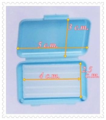 Orthodontic Wax, ขี้ผึ้งจัดฟันป้องกันการระคายเคือง รูปที่ 3
