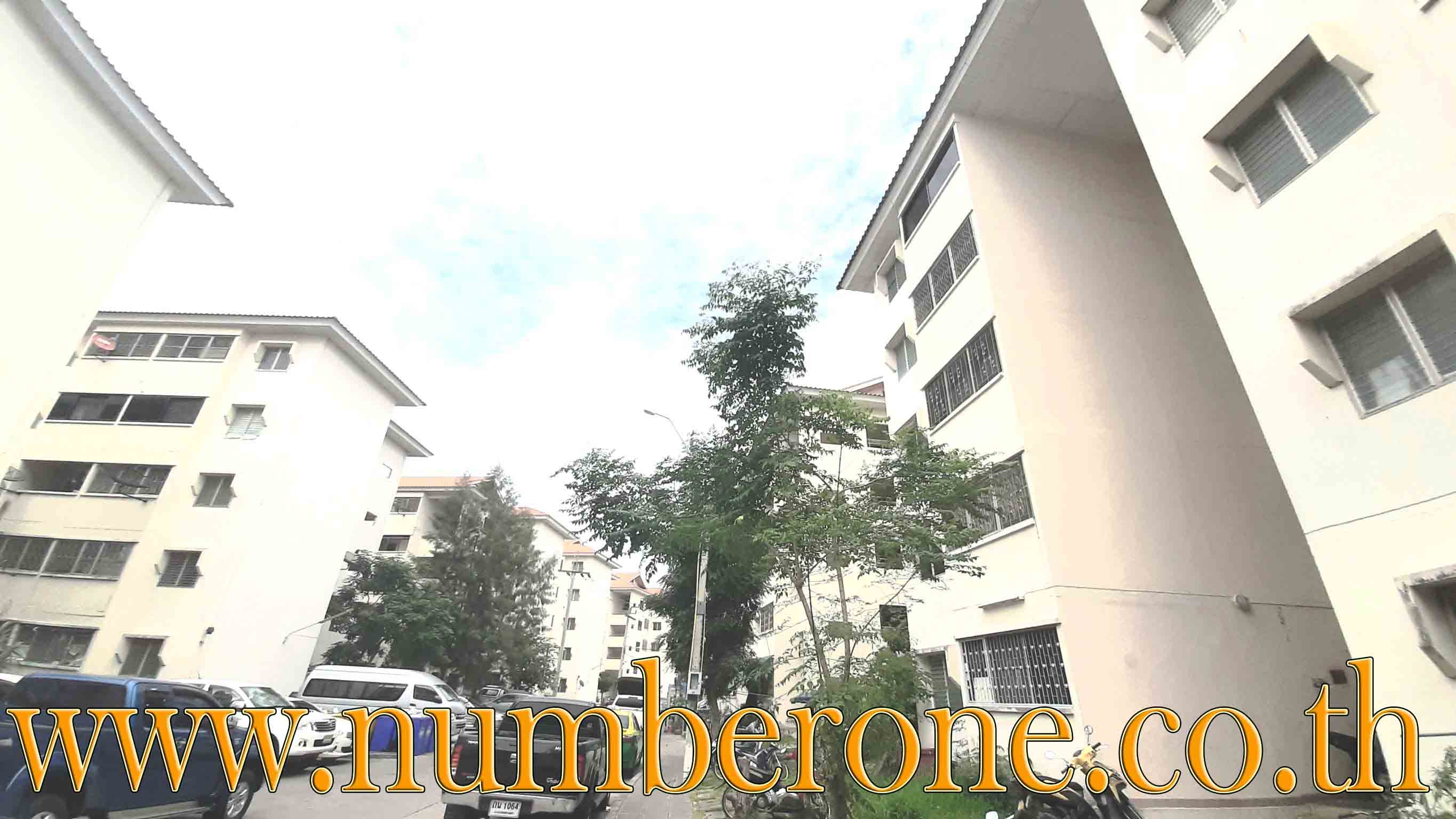 ขายบ้านเอื้ออาทรนนทบุรี (วัดกู้ 2) ห้องอยู่ชั้น 4 (ห้องริม) 31.91 ตร. ซอยสุขาประชาสรรค์ 2 ใกล้โรงเรียนสวนกุหลาบนนทบุรี รูปที่ 3