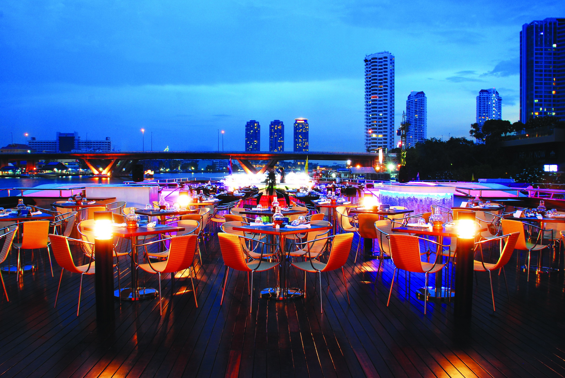 ล่องเรือแม่น้ำเจ้าพระยาโปรสุดคุ้ม เรือวันเดอร์ฟูลเพิร์ล รูปที่ 5