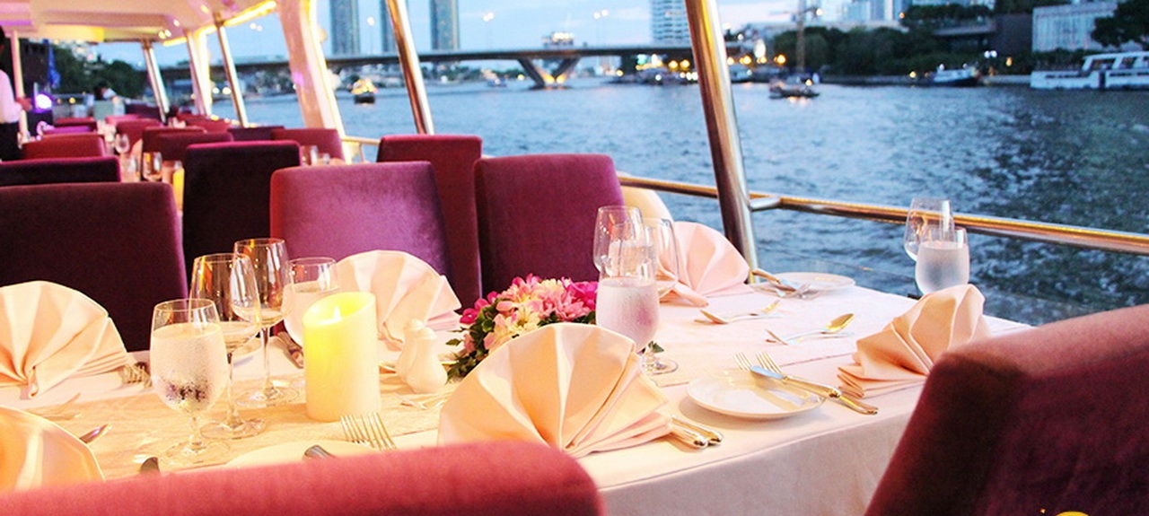 ล่องเรือแม่น้ำเจ้าพระยาโปรสุดคุ้ม เรือเจ้าพระยาครุยส์ รูปที่ 7