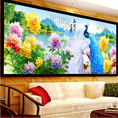 ร้าน noogningcrosstitch ครอสติสพิมพ์ลาย จำหน่ายชุดปักครอสติส ครอสติสคริสตรัล DiamondPainting DIYง่ายๆ1301