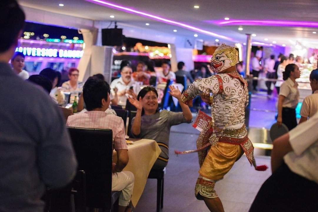 ล่องเรือแม่น้ำเจ้าพระยาโปรสุดคุ้ม เรือเมอริเดียนครูสซ์ รูปที่ 5