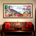ร้าน noogningcrosstitch ครอสติสพิมพ์ลาย จำหน่ายชุดปักครอสติส ครอสติสคริสตรัล DiamondPainting DIYง่ายๆ1291