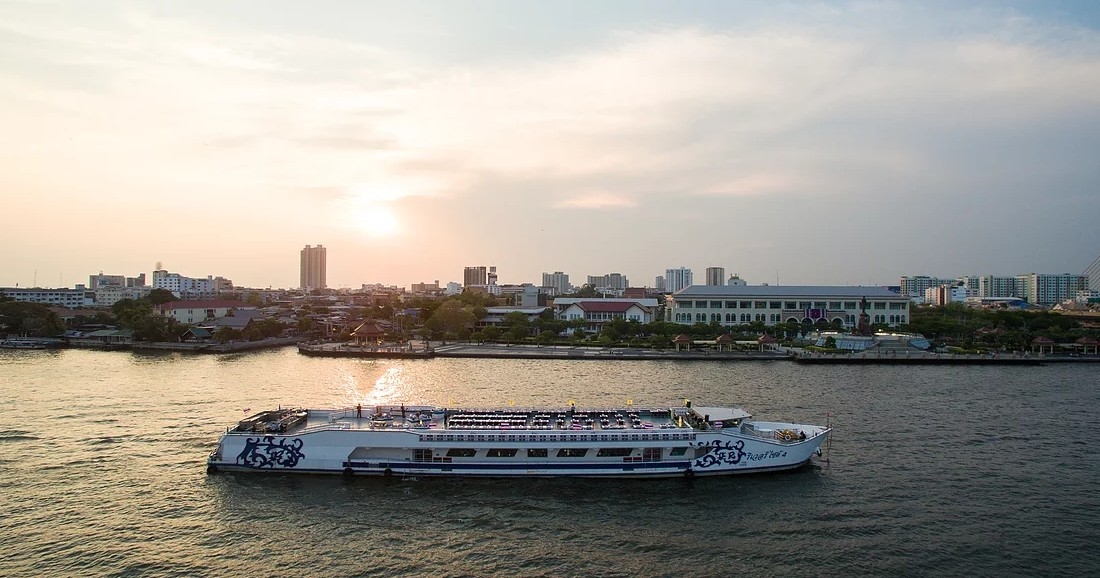 ล่องเรือแม่น้ำเจ้าพระยาโปรสุดคุ้ม เรือริเวอร์ไซด์ รูปที่ 1