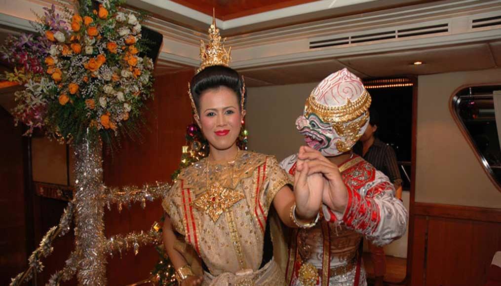 ล่องเรือแม่น้ำเจ้าพระยาโปรสุดคุ้ม เรือแกรนด์เพิร์ล รูปที่ 5