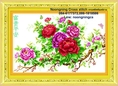 ร้าน noogningcrosstitch ครอสติสพิมพ์ลาย จำหน่ายชุดปักครอสติส ครอสติสคริสตรัล DiamondPainting DIYง่า1396ยๆ