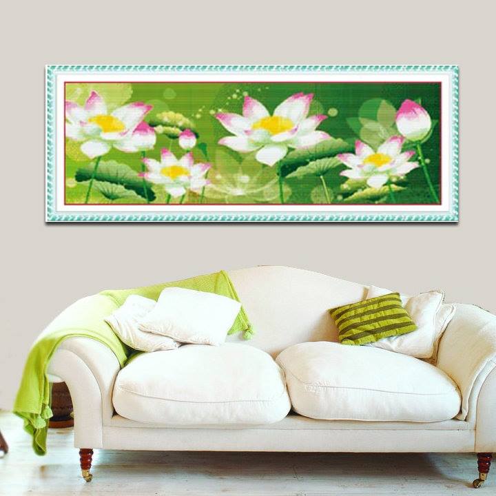 ร้าน noogningcrosstitch ครอสติสพิมพ์ลาย จำหน่ายชุดปักครอสติส ครอสติสคริสตรัล DiamondPainting DIYง่ายๆ1426 รูปที่ 1