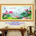 ร้าน noogningcrosstitch ครอสติสพิมพ์ลาย จำหน่ายชุดปักครอสติส ครอสติสคริสตรัล DiamondPainting DIYง่ายๆ1445