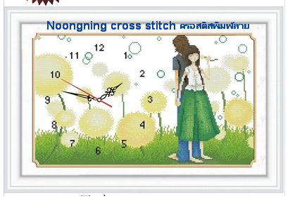 ร้าน noogningcrosstitch ครอสติสพิมพ์ลาย จำหน่ายชุดปักครอสติส ครอสติสคริสตรัล DiamondPainting DIYง่ายๆ1499 รูปที่ 1