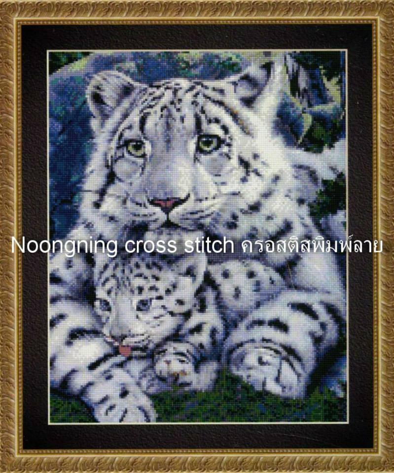 ร้าน noogningcrosstitch ครอสติสพิมพ์ลาย จำหน่ายชุดปักครอสติส ครอสติสคริสตรัล DiamondPainting DIYง่ายๆ1620 รูปที่ 1