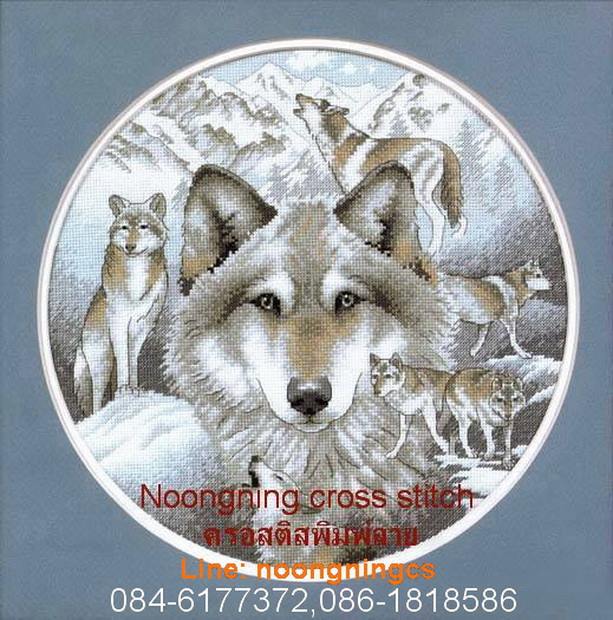 ร้าน noogningcrosstitch ครอสติสพิมพ์ลาย จำหน่ายชุดปักครอสติส ครอสติสคริสตรัล DiamondPainting DIYง่ายๆ1627 รูปที่ 1