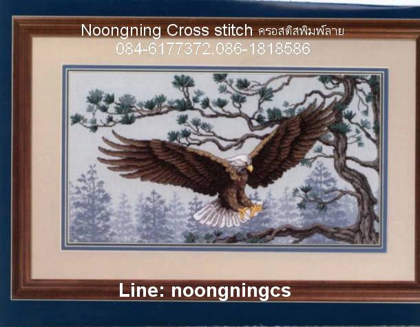 ร้าน noogningcrosstitch ครอสติสพิมพ์ลาย จำหน่ายชุดปักครอสติส ครอสติสคริสตรัล DiamondPainting DIYง่ายๆ1628 รูปที่ 1