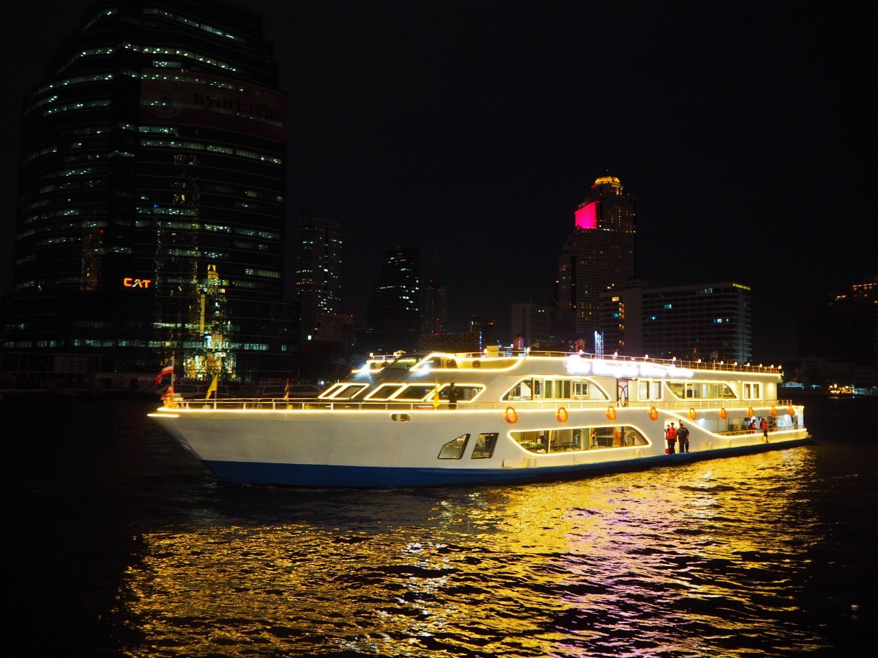 ราคาพิเศษ ล่องเรือThe Bangkok River Cruise  รูปที่ 1